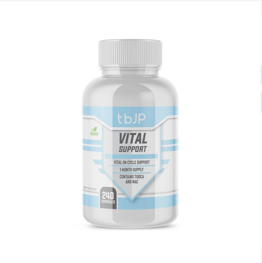 TbJP Vital Support Caps