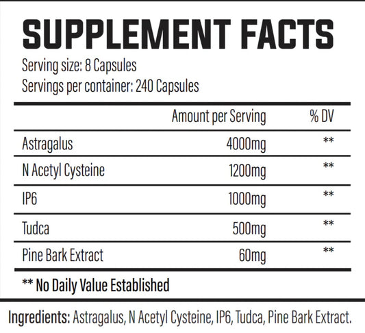 TbJP Vital Support Caps