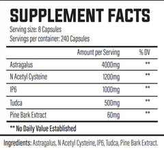 TbJP Vital Support Caps
