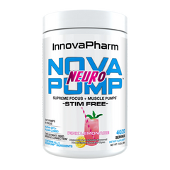 InnovaPharm NovaPump NEURO Pump Pre Workout 40/20 Servings